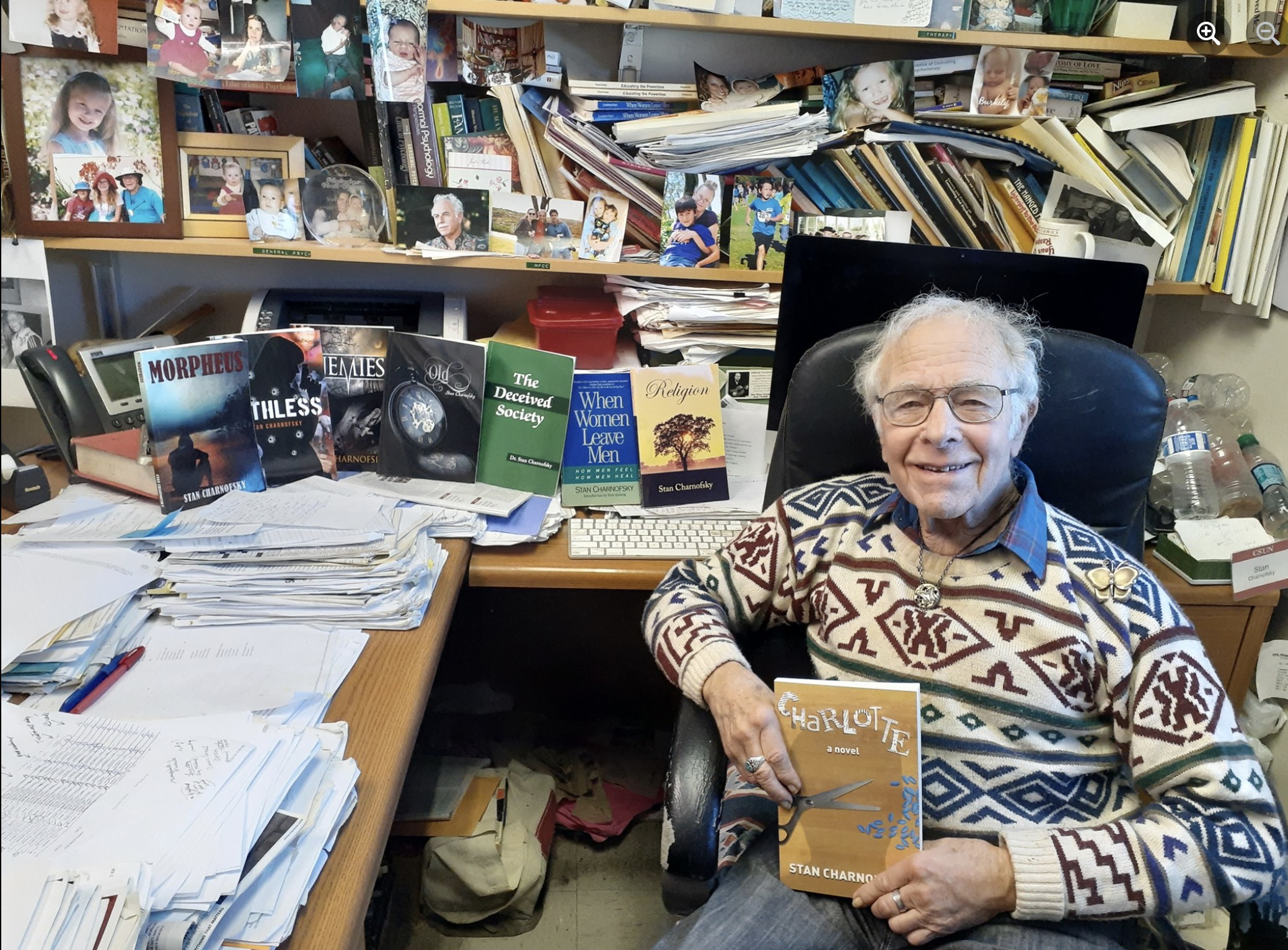 A Very Fond and Very Sad Farewell to Stan Charnofsky